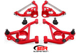 Kit de brazo A superior e inferior para carrocería G BMR 78-87, color rojo