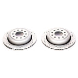 Power Stop 03-11 Lincoln Town Car Rear Evolution Drilled & Slotted Rotors - Pair