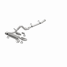 Cargar imagen en el visor de la galería, MagnaFlow 2021 Ford Bronco Overland Series Cat-Back Exhaust w/ Single Straight Driver Exit- No Tip