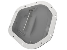 Cargar imagen en el visor de la galería, aFe Pro Series Dana 60 Front Differential Cover Black w/ Machined Fins 17-20 Ford Trucks (Dana 60)