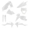 Acerbis 17-19 KTM XC-W150/250/300/ EXC-F250/350/450/500 Full Plastic Kit - White (2733420002)