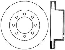 Load image into Gallery viewer, StopTech Power Slot 06-08 Dodge Ram 1500 / 03-08 Ram 2500/3500 All Front Right Slotted CRYO Rotor