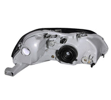 Cargar imagen en el visor de la galería, Faros delanteros cromados de cristal para Honda Civic ANZO 1999-2000