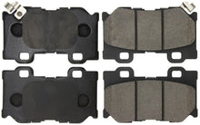 Cargar imagen en el visor de la galería, StopTech Performance 08-09 Infiniti FX50/G37 Rear Brake Pads