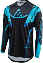 Cargar imagen en el visor de la galería, Answer 25 Syncron Envenom Jersey Blue/Black - Medium