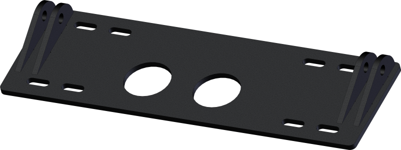 KFI 05-06 Yam Raptor 350/-05 350 Wolverine/00-12 400 Big Bear/17+ AC 300 Alterra ATV Montaje de arado