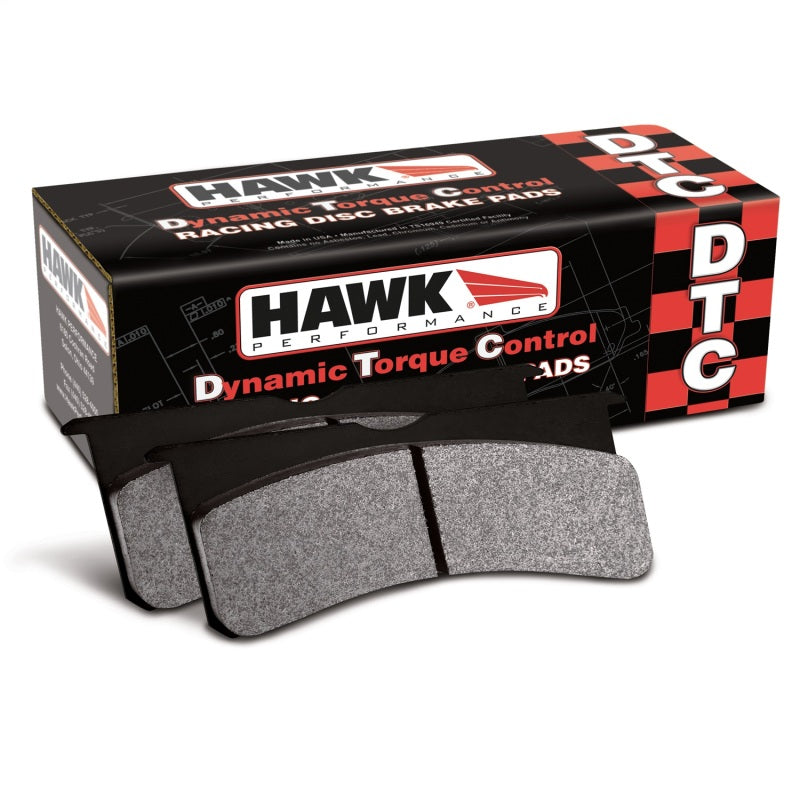 Pastillas de freno traseras de competición Hawk 97-12 Corvette/01-04 Z06/05-09 Z51 DTC-30