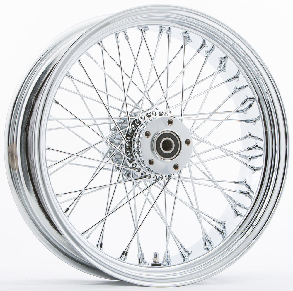Harddrive RR 60-SPK Chrome 18X3.5 BT/XL-HUB 3/4" AXL 00 LTR (051-0467)