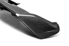 Cargar imagen en el visor de la galería, Seibon 2015-2017 Ford Focus ST/RS Hatchback Carbon Fiber Rear Spoiler (3rd Brake Light Not Included)