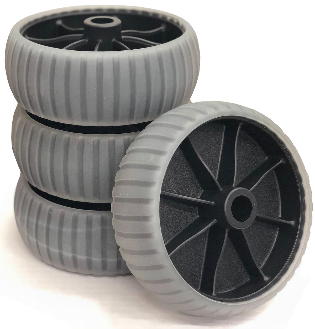 Caliber Sled Dolly Replacement Sled Wheels 4/PK (13578)