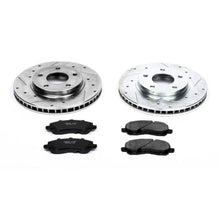 Cargar imagen en el visor de la galería, Power Stop 07-12 Dodge Caliber Front Z23 Evolution Sport Brake Kit