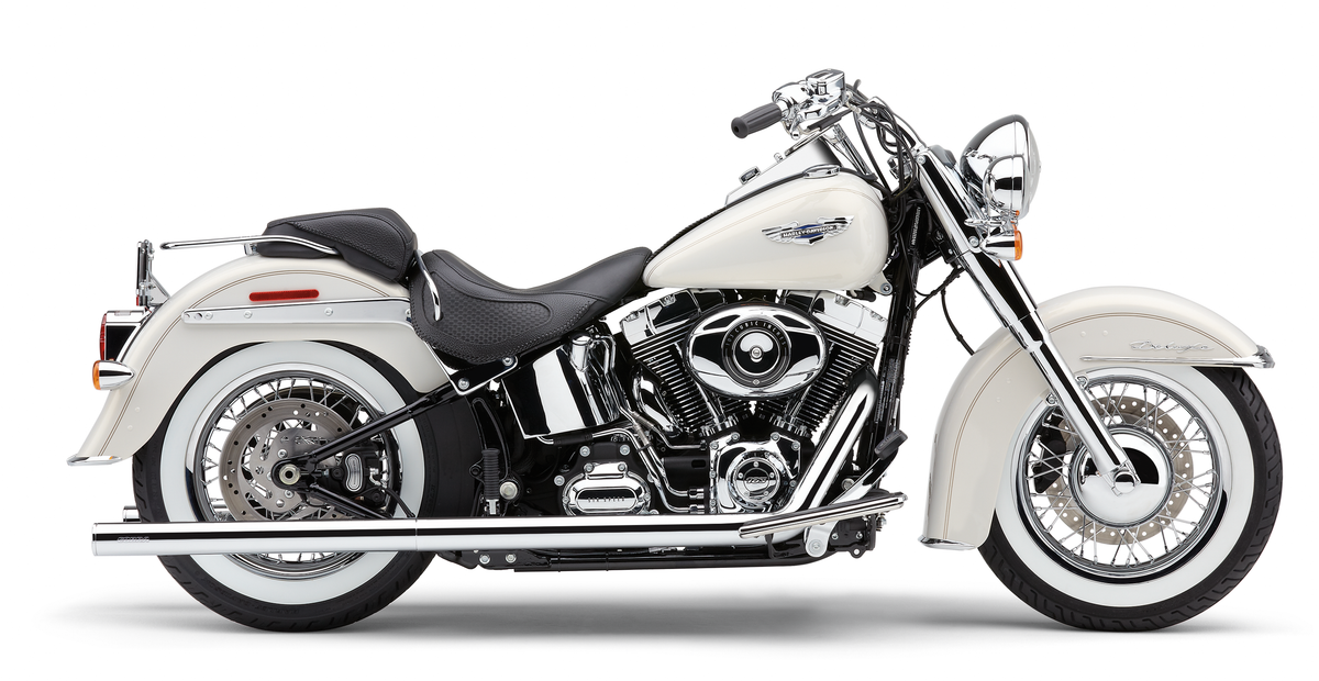 Cobra BAD Hombre True Duals Chrome Softail 07-11 (6985)