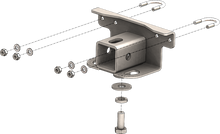 Cargar imagen en el visor de la galería, KFI 16+ Yamaha Kodiak 700 4x4/ 09-14 Grizzly 550/ 07-18 Grizzly 700 2 in. Receiver Hitch Rear