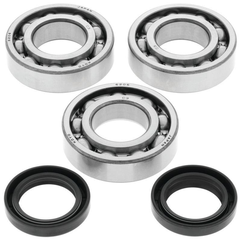 QuadBoss 99-06 Polaris Trail Blazer 250 Crankshaft Bearing & Seal Kit