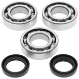 QuadBoss 99-06 Polaris Trail Blazer 250 Crankshaft Bearing & Seal Kit