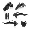 Acerbis 19+ KTM SX65/ 21-23 GasGas MC65(No Air Box/Covers) Full Plastic Kit - Black (2791520001)