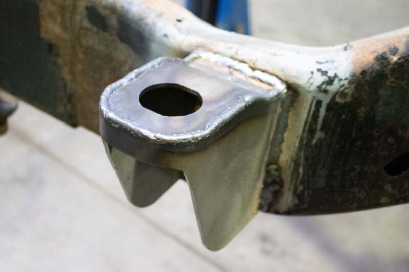 Rust Buster 01-10 Chevy Silverado 2500HD Front Cab Mount Left Side