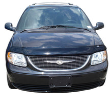 Load image into Gallery viewer, AVS 01-07 Chrysler Town &amp; Country High Profile Bugflector II Hood Shield - Smoke