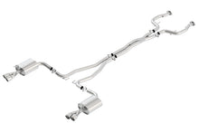 Cargar imagen en el visor de la galería, Borla 08-09 Pontiac G8/GT 6.0L 8cyl SS Catback Exhaust w/ X Pipe