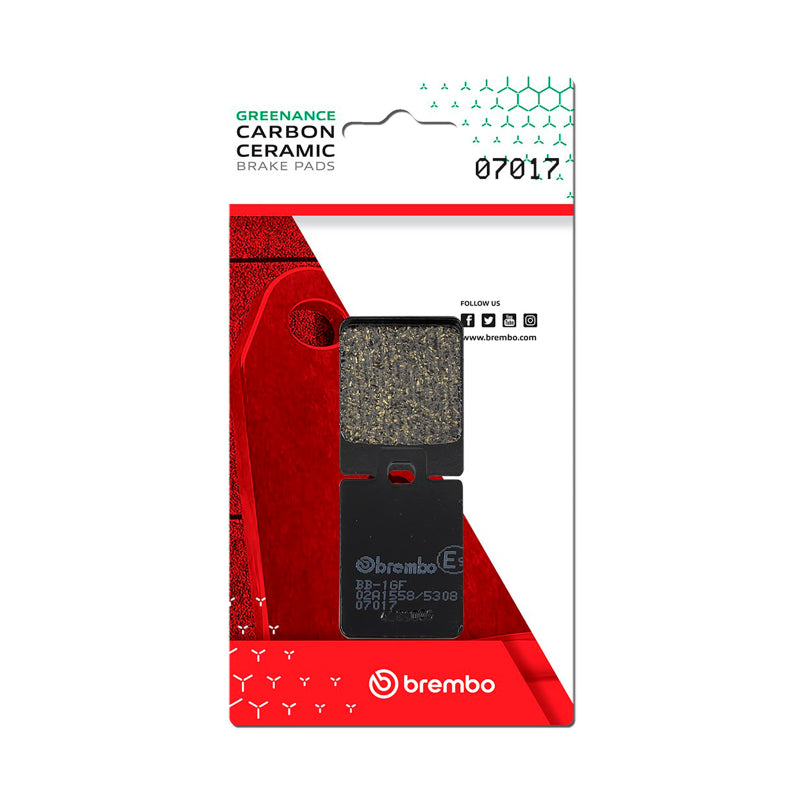 AM - BRAKE PAD MOTORCYCLE