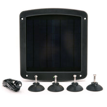 Cargar imagen en el visor de la galería, Battery Tender 12V 5Watt Solar Battery Charger with Windshield Mount