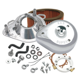 S&S Cycle 01-17 Stock EFI BT Models Teardrop Air Cleaner Kit