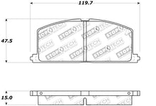 Cargar imagen en el visor de la galería, StopTech Performance Brake Pads