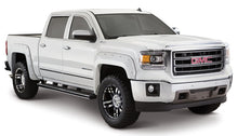 Cargar imagen en el visor de la galería, Bushwacker 14-15 GMC Sierra 1500 Fleetside Boss Pocket Style Flares 4pc 69.3/78.8/97.6in Bed - Black