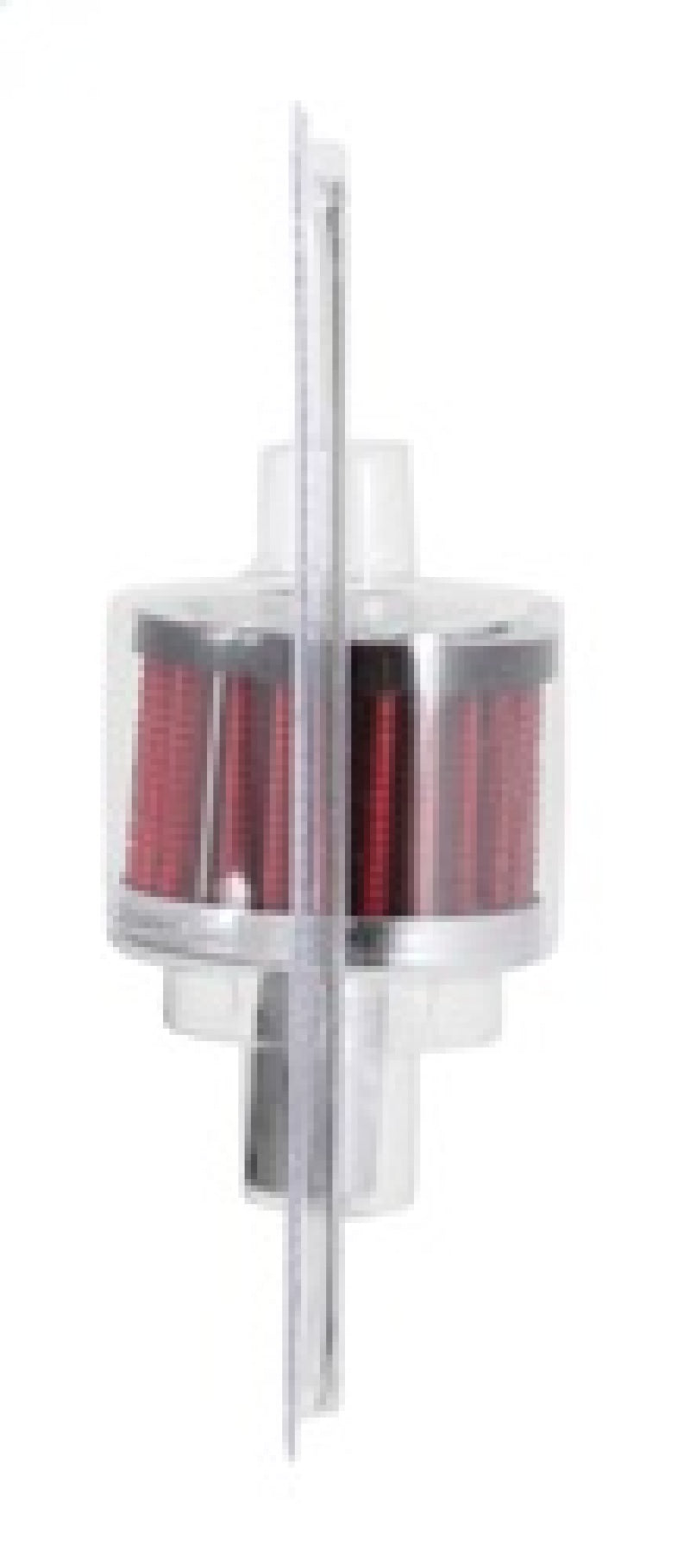 K&N 62-1020 Crankcase Vent Filter — .625in Vent, 2in OD, 1.5in Height, Rubber Top