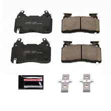 Cargar imagen en el visor de la galería, Power Stop 15-19 Cadillac CTS Front Z23 Evolution Sport Brake Pads w/Hardware