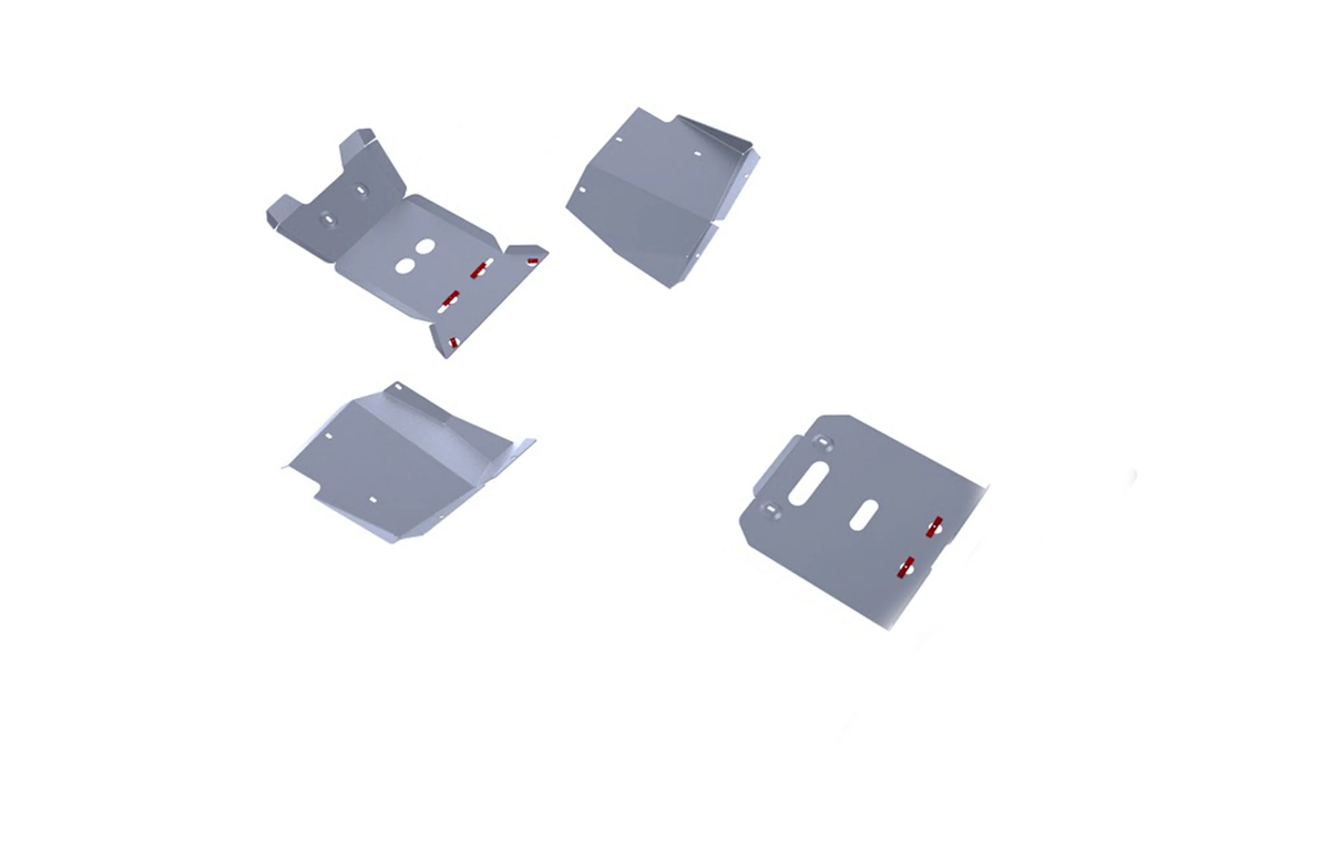 Rival Powersports USA Alloy Central Skid Plate YAM (2444.7181.1)