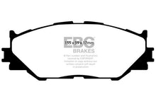 Cargar imagen en el visor de la galería, EBC 06-08 Lexus IS250 2.5 Ultimax2 Front Brake Pads