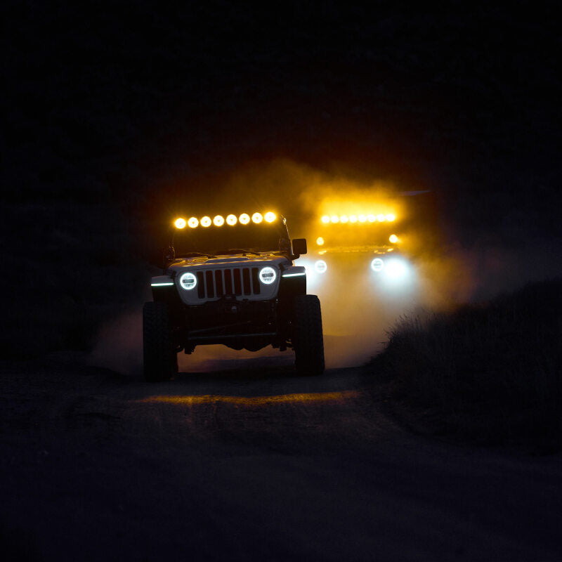 KC HiLiTES Gravity Titan LED Light Bar - 50in. 8-Light