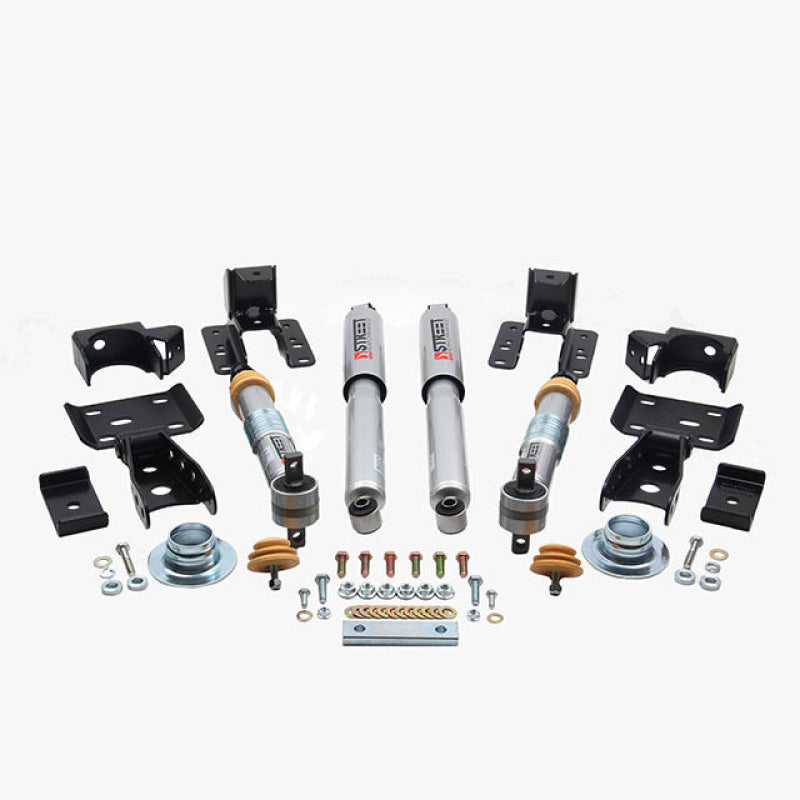 Belltech LOWERING KIT 16.5-17 Chevy Silverado All Cabs 4WD 2inF/2inR