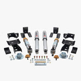 KIT DE BAJADA DE VOLANTES Belltech para Chevy Silverado 16.5-17, todas las cabinas, tracción en las 4 ruedas, 2 pulgadas delanteras y 2 pulgadas traseras