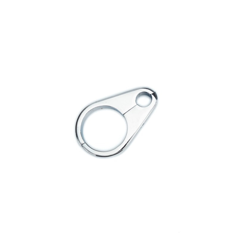 Bikers Choice Chrome Grooved 41MM Clamp w/ 5/16-18 Stud Universal Custom