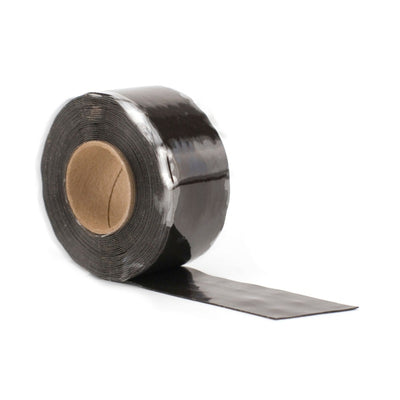 DEI Quick Fix Silicone Tape 1in x 12ft — Black Self-Fusing Repair Tape