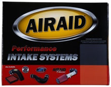 Cargar imagen en el visor de la galería, Airaid 99-04 Chevy / GMC / Cadillac 4.8/5.3/6.0L Airaid Jr Intake Kit - Dry / Red Media