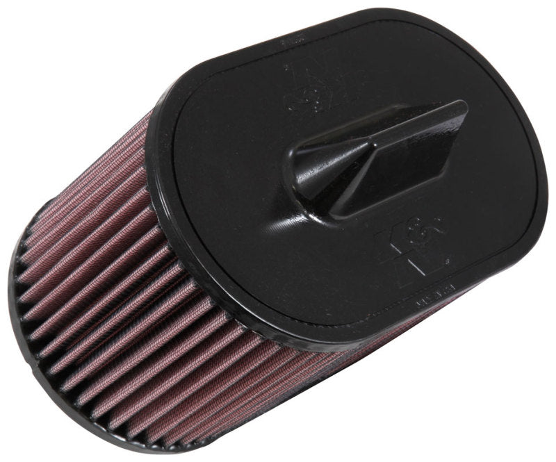 K&N High-Flow Air Filter E-0651 — Fits 2014-2024 Maserati Ghibli, Levante, Quattroporte V6-3.0L