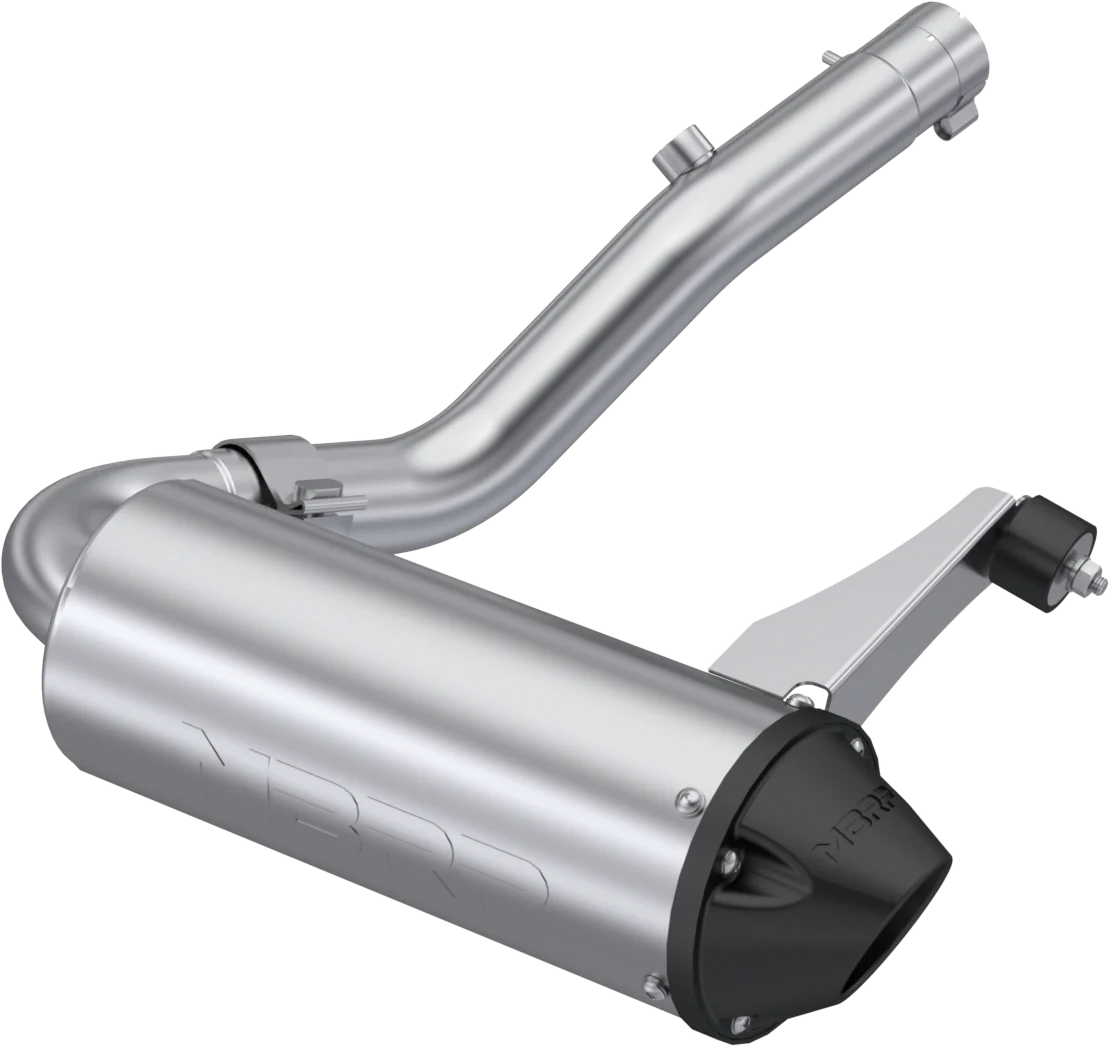 MBRP Single Slip-on System w/ 5" Performance Muffler BLK TIP (AT-9220PT)