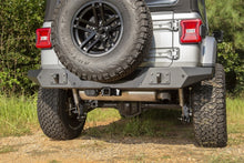 Load image into Gallery viewer, Rugged Ridge Spartan Rear Bumper Full Width 18-20 Jeep Wrangler JL