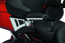 Cargar imagen en el visor de la galería, Kuryakyn Passenger Armrests  14-23 Touring Models Chrome