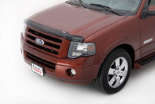 Cargar imagen en el visor de la galería, AVS 07-17 Ford Expedition Bugflector Medium Profile Hood Shield - Smoke