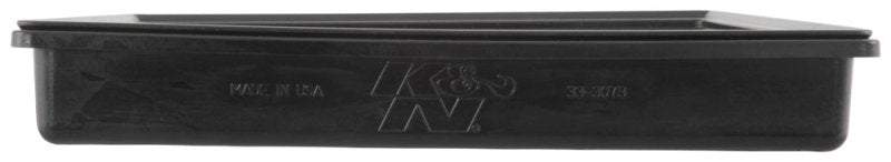 K&N 33-3073 Replacement Drop-In Air Filter — Fits 2015-2026 Land Rover Discovery Sport, 2018-2024 Jaguar E-Pace, 2015-2026 Range Rover Evoque