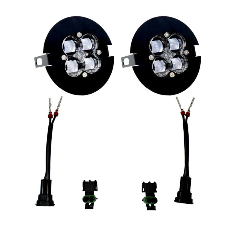 Baja Designs SAE Fog Pocket Light Kit — Fits 05-11 Tacoma & 07-13 Tundra