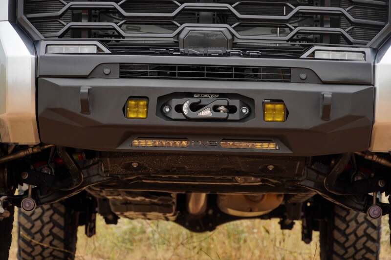 DV8 Offroad Centric Series Front Bumper — Fits 2022-2025 Toyota Tundra