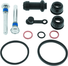 Cargar imagen en el visor de la galería, QuadBoss 86-87 Honda ATC200X Front Caliper Rebuild Kit