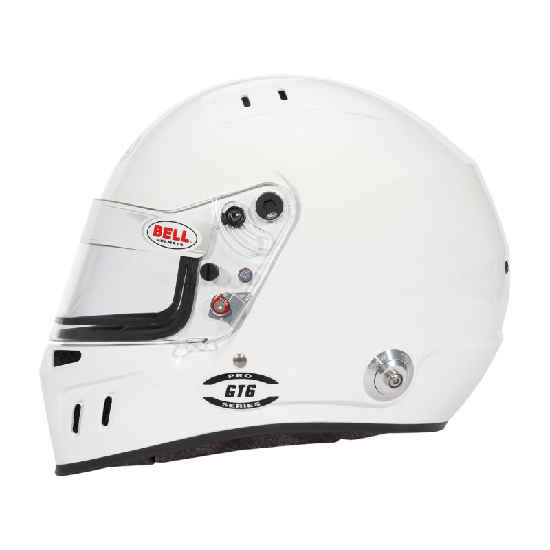 Bell Helmet Gt6 White (Hans) 4Xl(67 - 68) Fia8859-2024/Sa2025