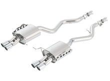 Cargar imagen en el visor de la galería, Borla 08-13 BMW M3 Coupe 4.0L 8cyl 6spd/7spd Aggressive ATAK Exhaust (rear section only)