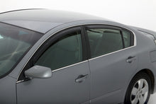 Cargar imagen en el visor de la galería, AVS 07-12 Nissan Altima Ventvisor Outside Mount Window Deflectors 4pc - Smoke